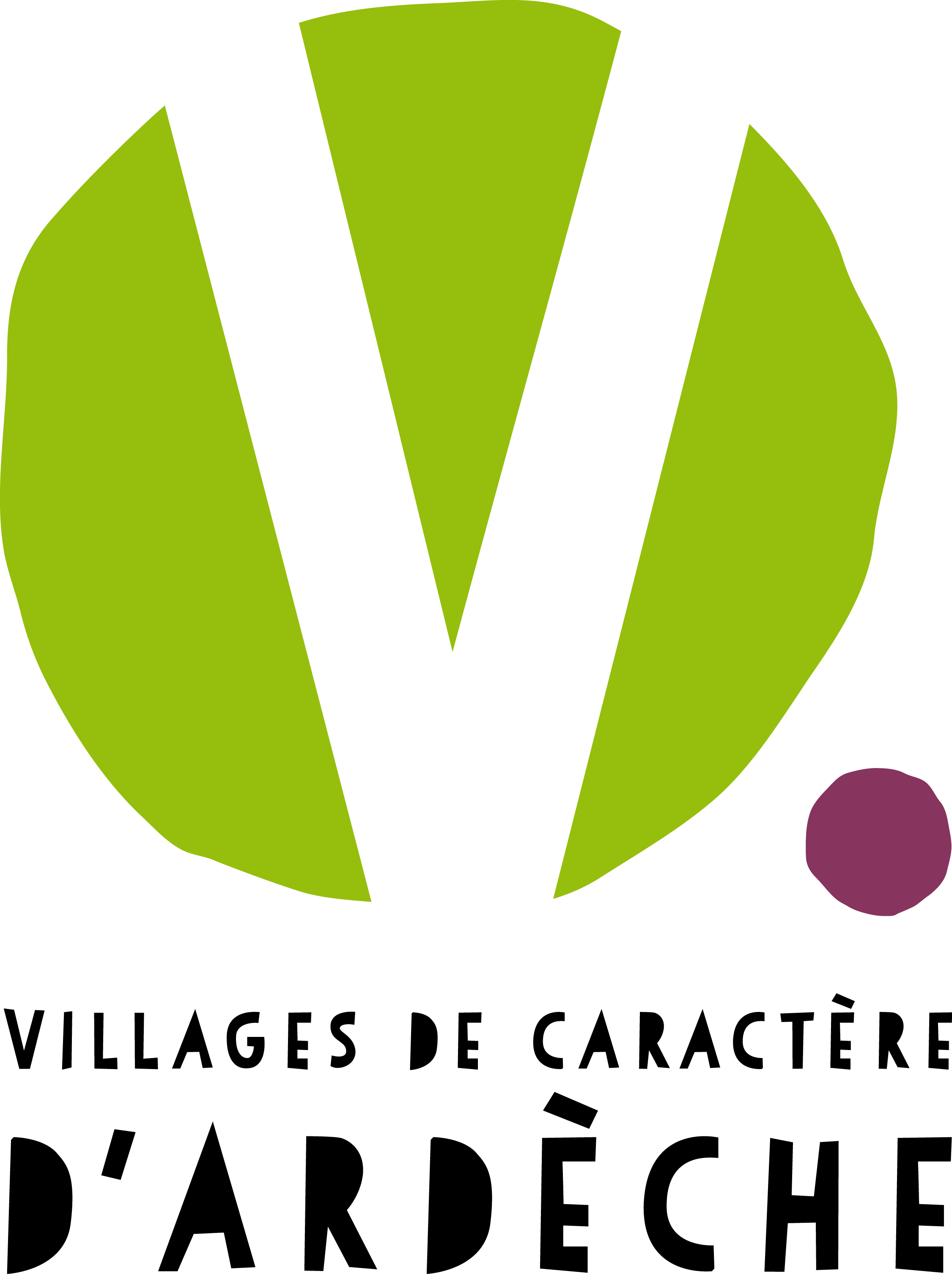 label Villages de caractère d'Ardèche